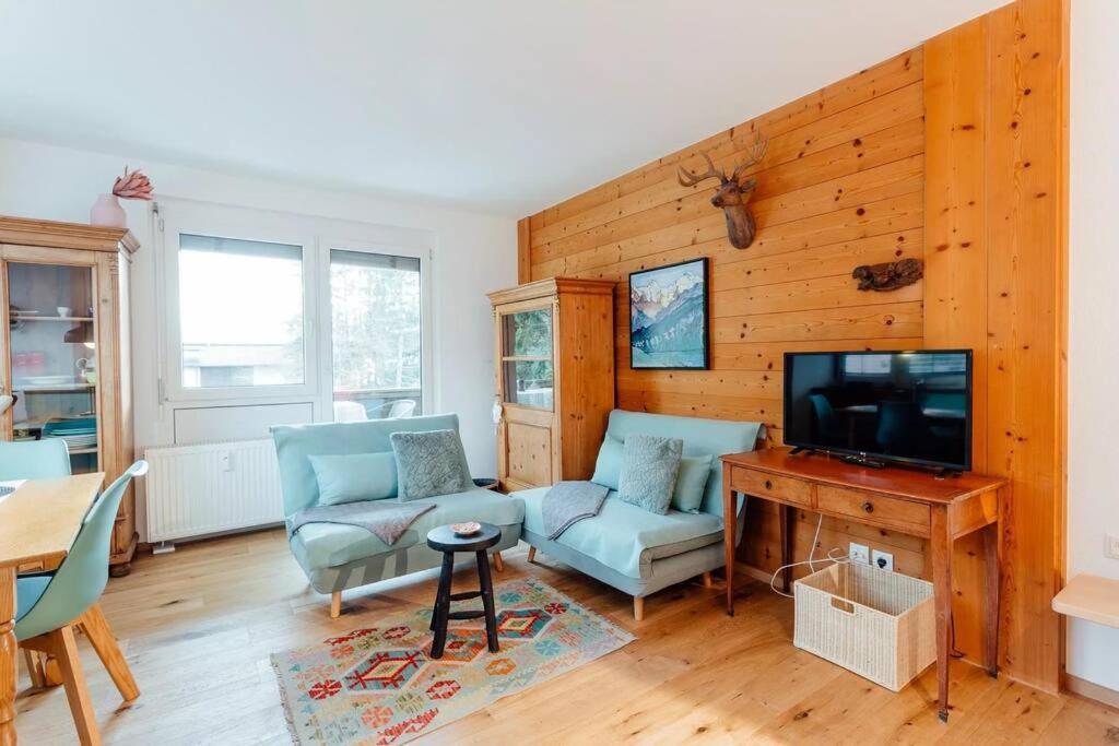 Chalet-apartment Seefeld And Chill Harmony Im Zentrum Mit Netflix For Free